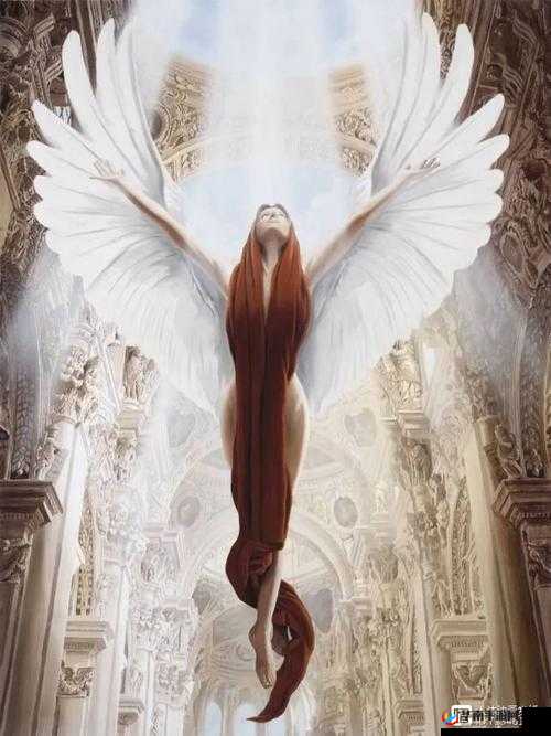 震撼视觉的色天使大片：极致艺术与美的呈现