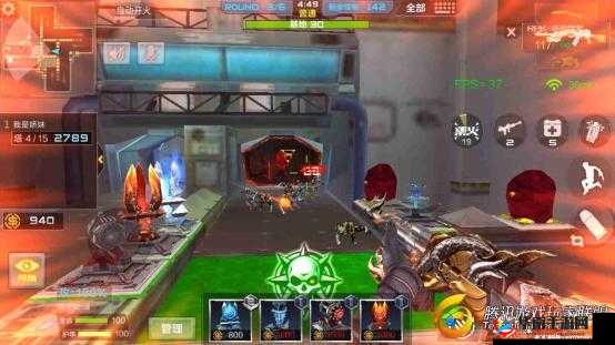 CF手游火线防御趣味塔防,守护中心保卫家园