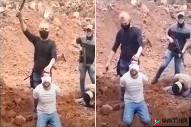 血腥割头外网软件：令人惊悚的邪恶传播平台