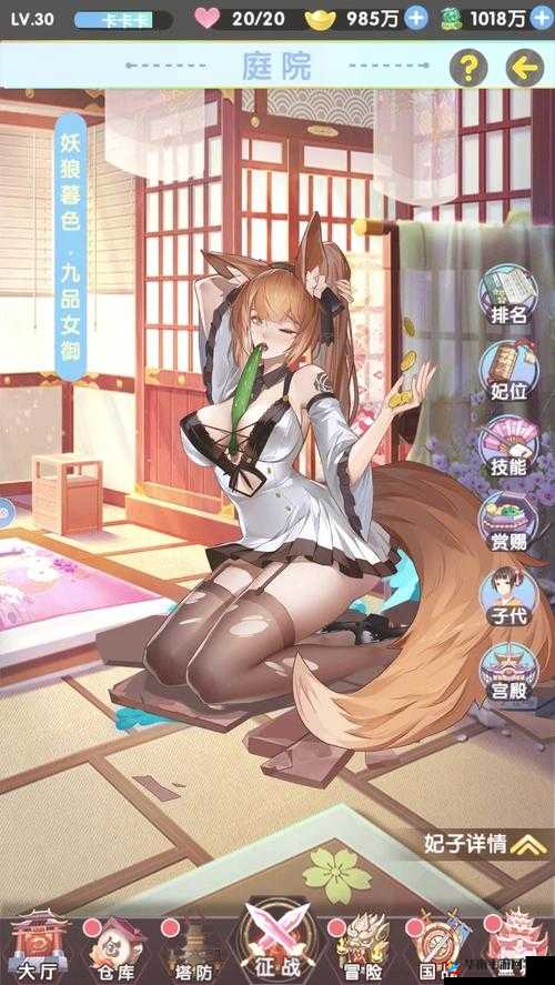 雷鸣三国手游后宫系统玩法心得分享