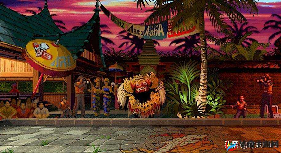 拳皇世界新时代主城画面曝光 各国知名风光应有尽有