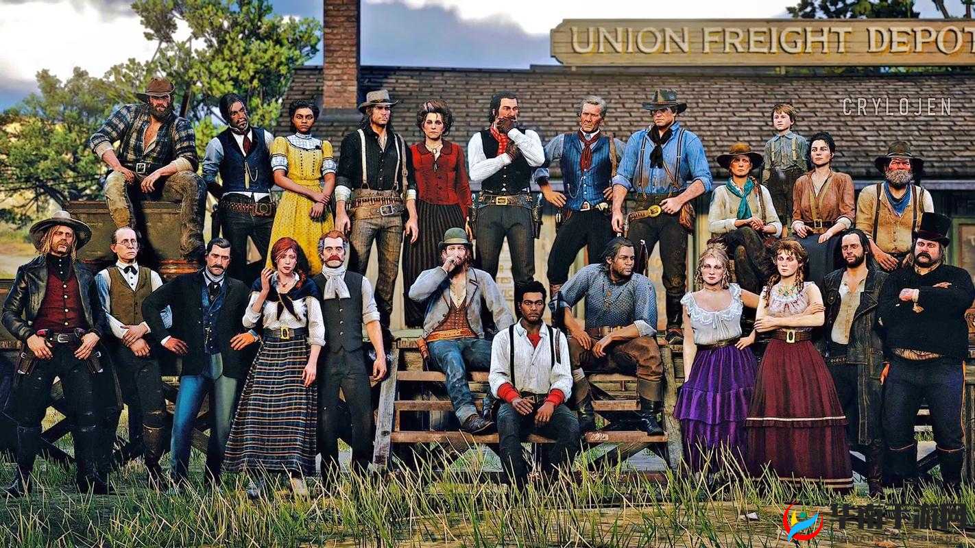 荒野大镖客:40 岁阿姨的传奇冒险