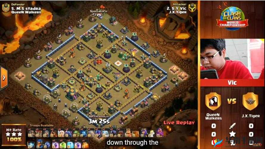 部落冲突CWL联赛，电竞舞台上的策略盛宴