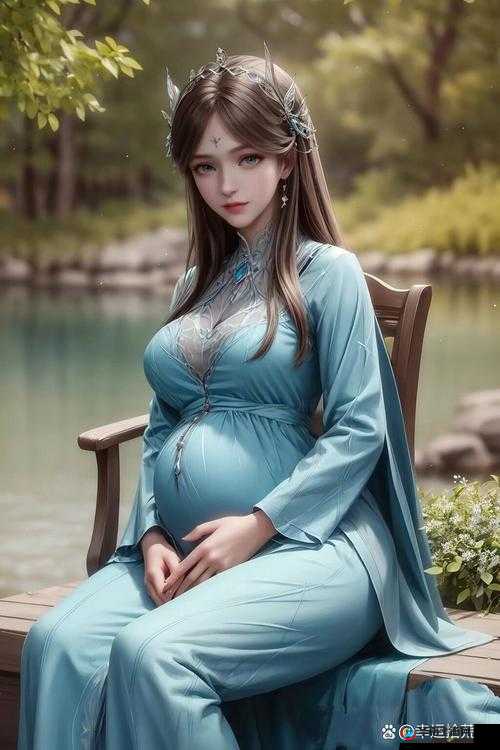 朱竹清怀孕大肚子即将迎来新生命的重要时刻