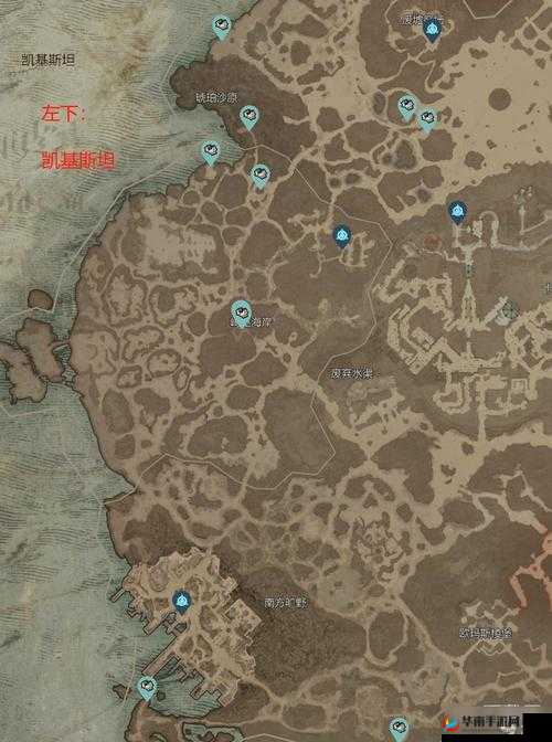 暗黑破坏神 4 地图工具包含:探索未知世界的必备指南