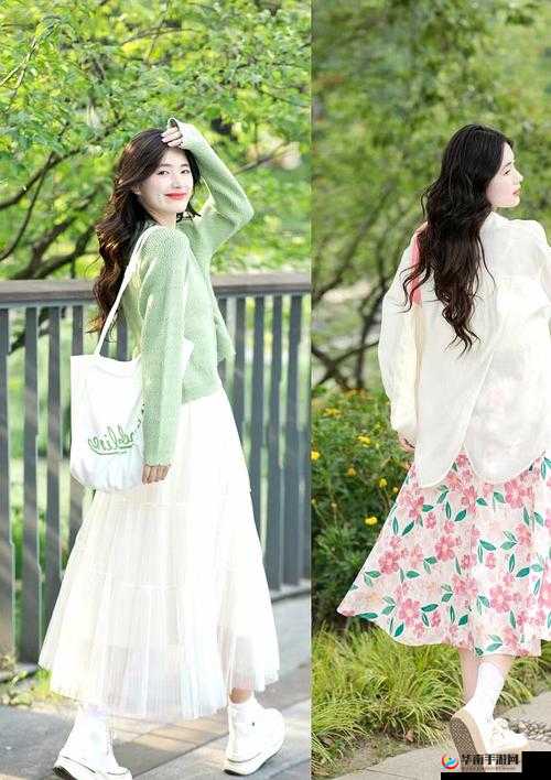 少女 17 春季 18 新款 19 女装：展现青春时尚魅力的必备之选