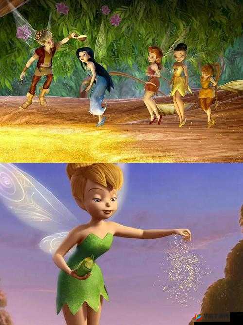 在精灵村的奇妙流浪：女性精灵的神秘世界