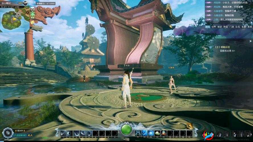 蜀山初章，探索与冒险的奇幻之旅