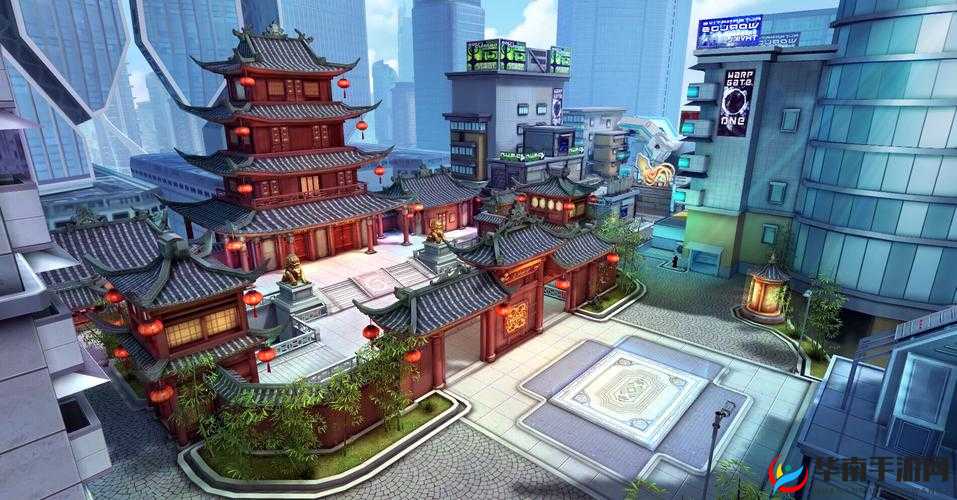 英雄使命手游地图篇之深圳南山科技园探秘