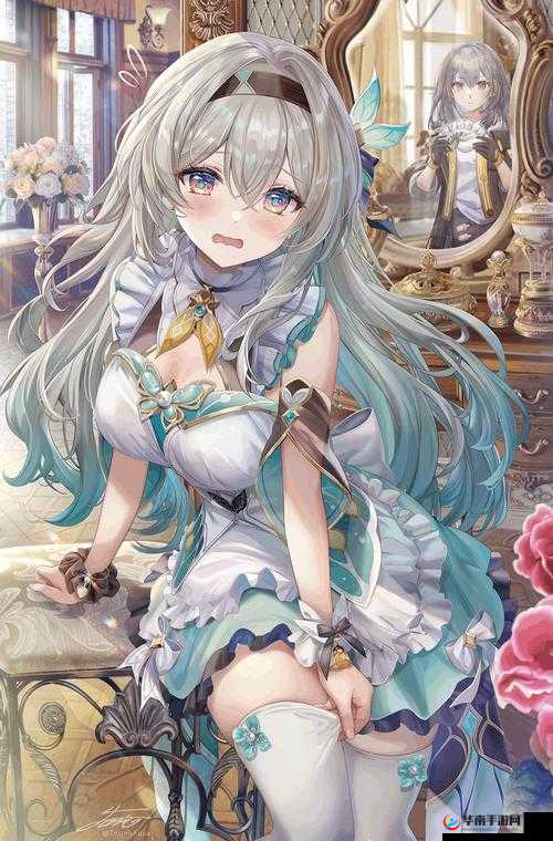 动漫被？到爽？？流漫画视女仆：沉浸式女仆体验