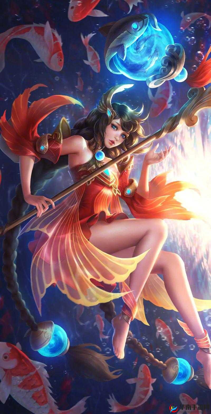 大乔，水漾莲步，掌控战场的控制型辅助