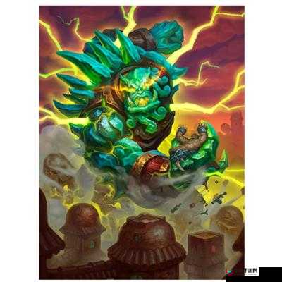 炉石传说新纪元，元素萨与青玉魔像的绝妙融合