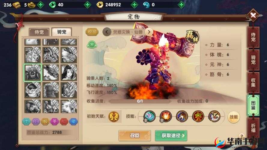 寻仙手游骑宠获取途径全解析，资源管理的艺术