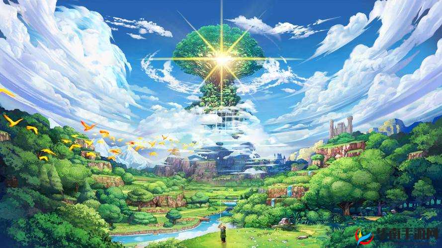 精灵梦世界的天气系统，奇幻与现实交织的奇妙体验