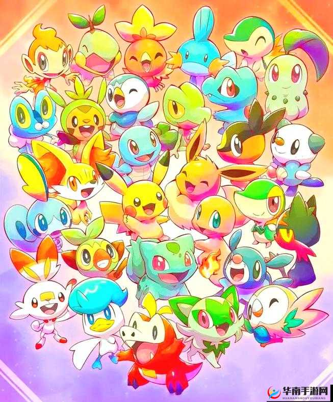 口袋妖怪20周年，精灵梦世界的奇幻之旅