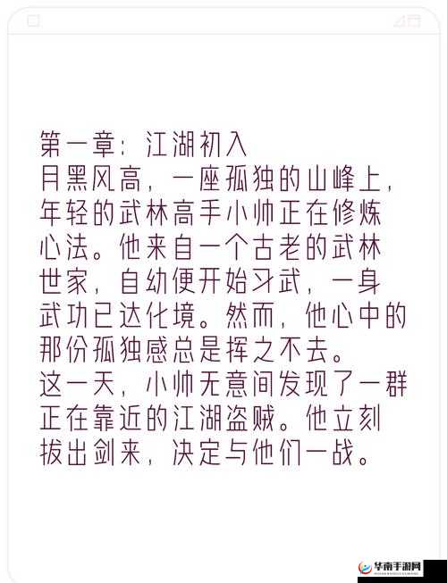 武林豪侠传，峨眉派武学深度剖析与江湖传奇