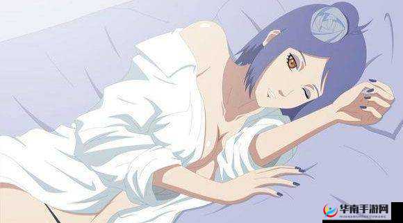 火影忍者：小南翻眼流口水眼流泪，竟是因为这个秘密