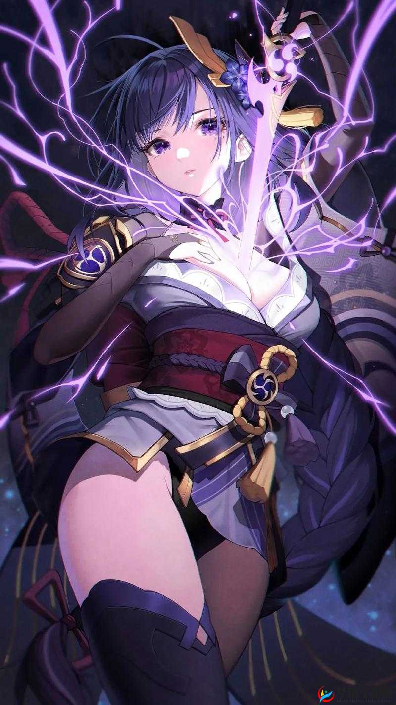 八重神子雷神 P 图全光图片：唯美二次元的震撼视觉呈现