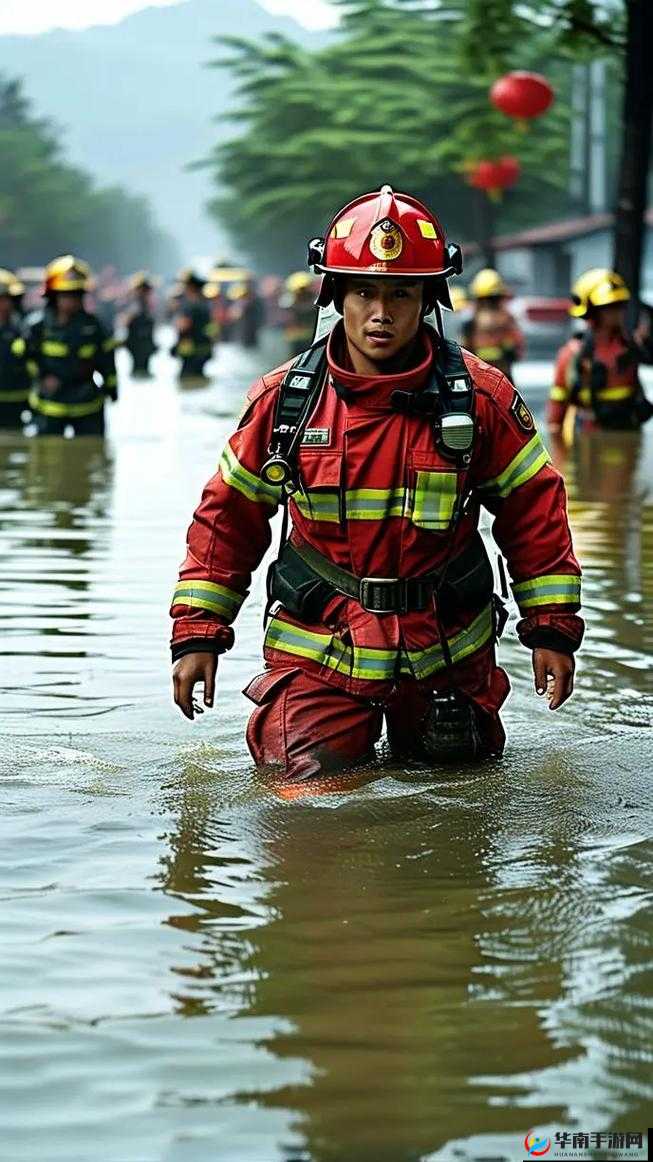 武汉消防官兵双龙 2024:英勇无畏守护城市安全的钢铁战士