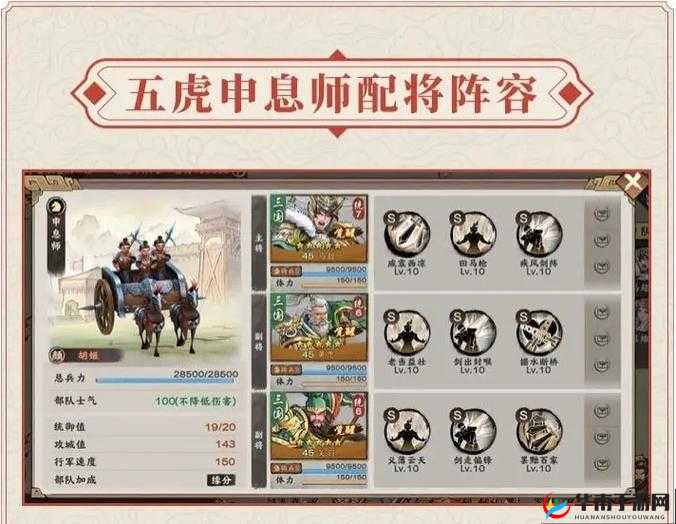 五虎战将手游阵容玩法选择推荐指南，资源管理的艺术