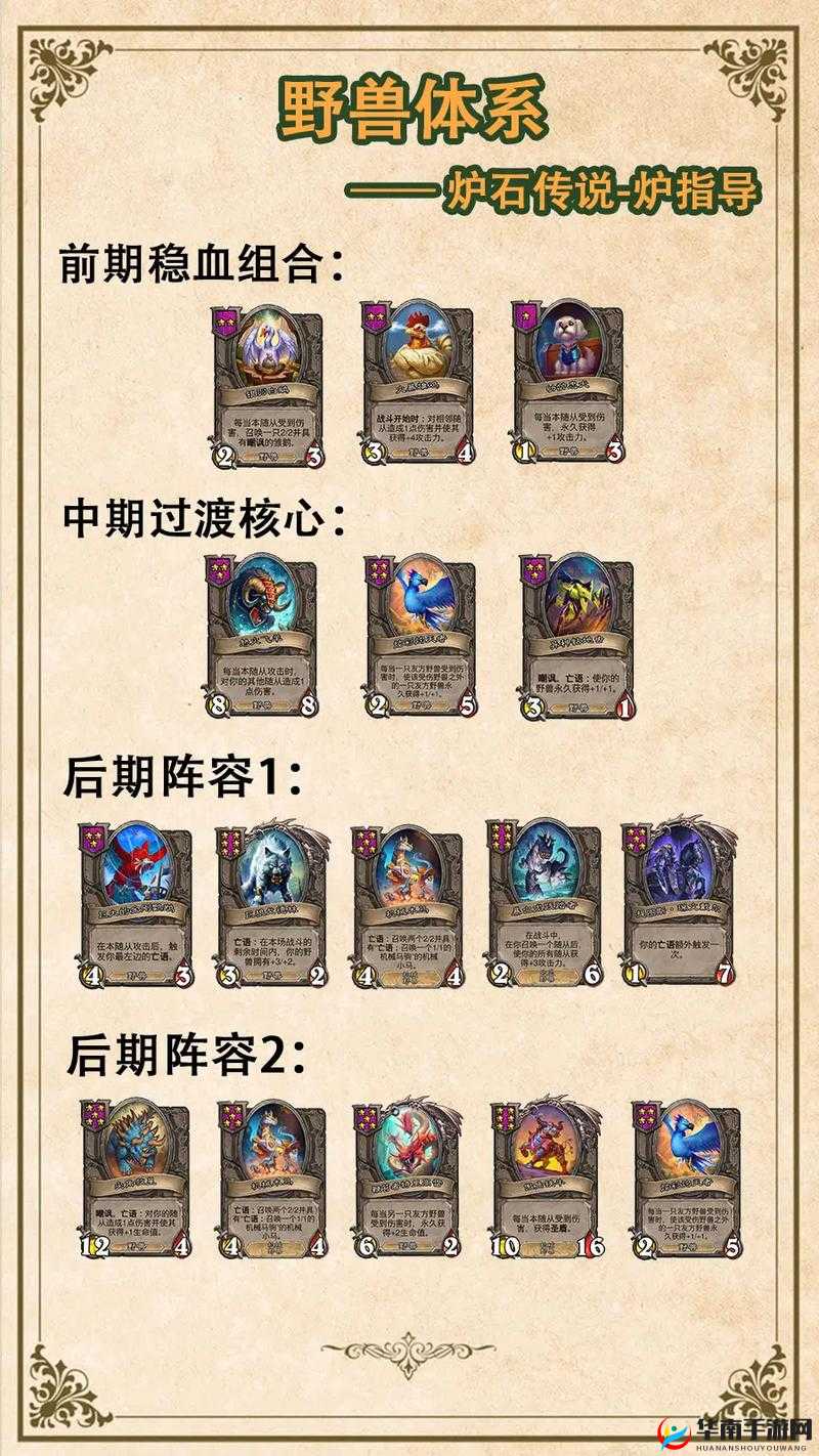 炉石传说安戈洛5费野兽筑巢双头鹏详解