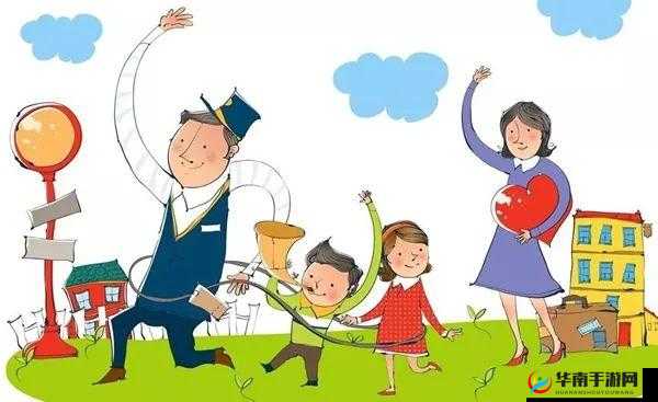 一杆大枪全家乐:欢乐时光共享幸福家庭瞬间