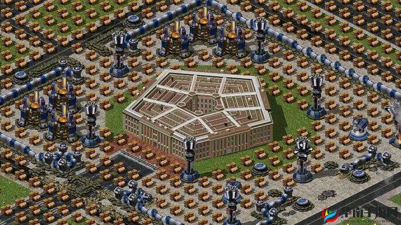 红警崛起，打造坚不可摧的防御壁垒