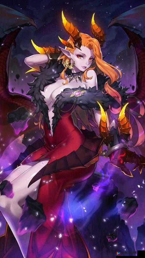 天命传说黑暗女王摩罗妮技能属性详解