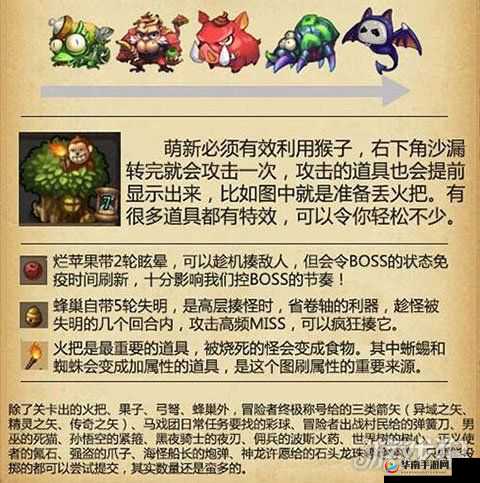 不思议迷宫圣者之塔迷宫怪物介绍，资源管理的艺术