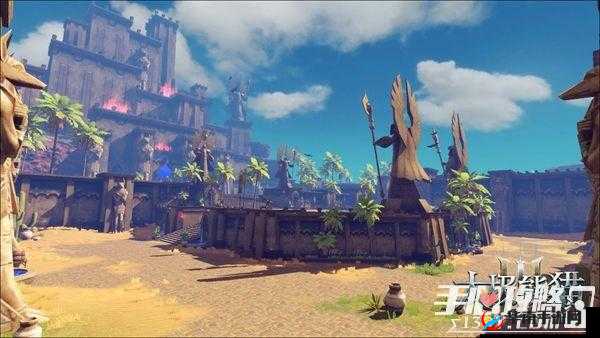 太极熊猫3猎龙全新沙漠地图背景介绍