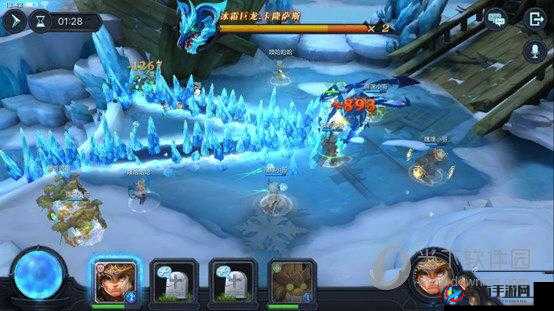 迷雾世界的冰龙，属性、技能与攻略