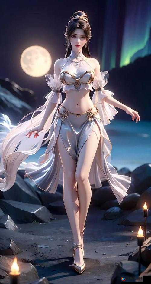 月婵仙子那含马眼的玉唇之奇妙景象