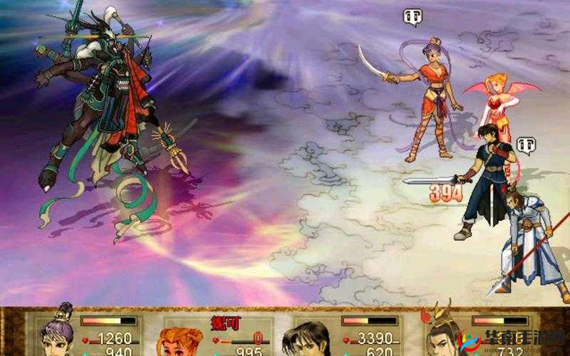 赤贯星之战,轩辕剑3手游版的巅峰对决