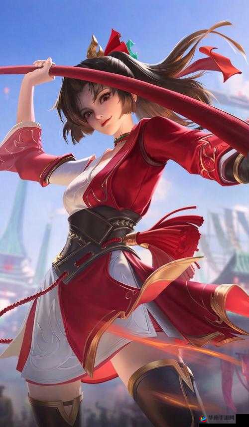 王者荣耀云缨吐舌头玩坏的表情：萌趣瞬间惹人爱