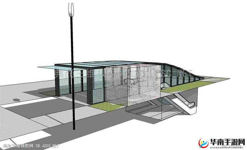 黄色入口-这是一个非常重要的通道且具有独特意义