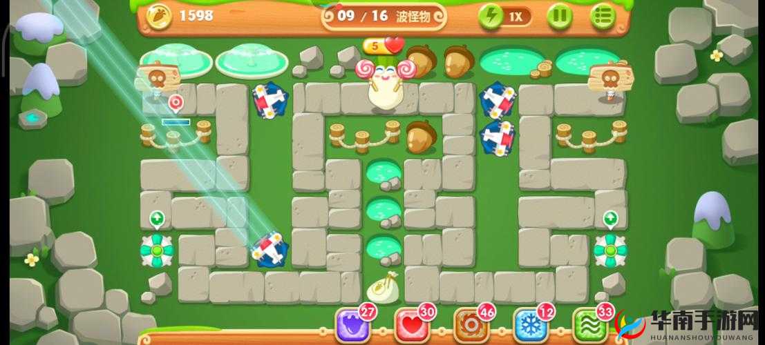 趣味十足的双人室内游戏：萝卜保卫战