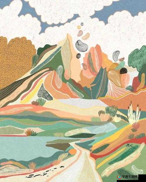 美丽伊甸园：一个充满梦幻与神秘色彩的理想世界