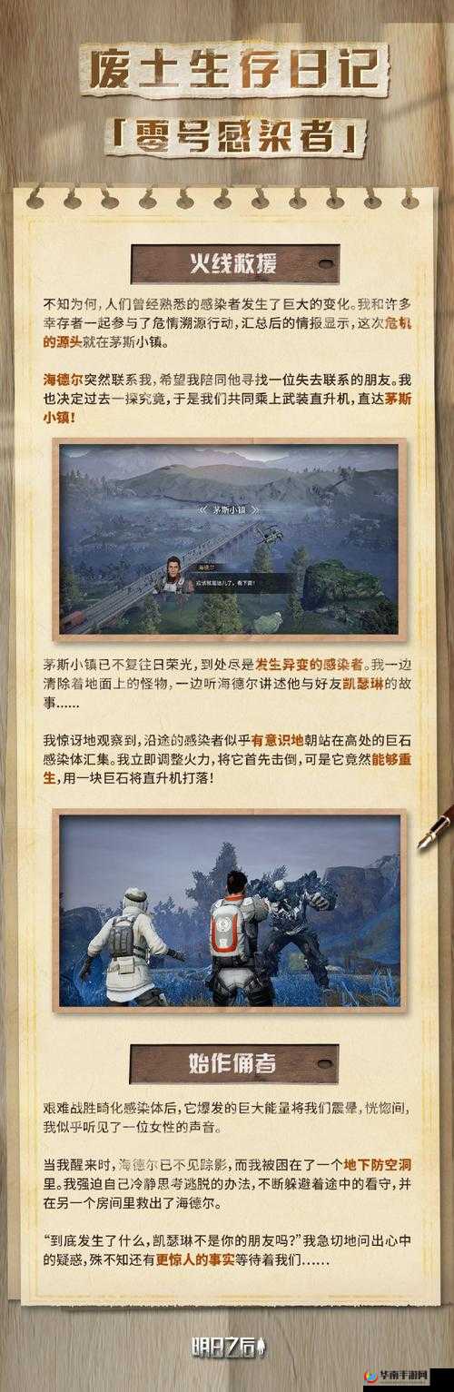 浓郁废土风，生存日记游戏世界观曝光在资源管理中的重要性及策略