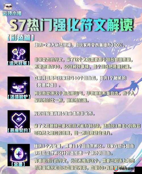 中单新秀再起，S7蛇女天赋与符文搭配深度剖析