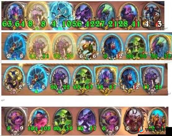 炉石传说安戈洛弃牌园构筑，女王地狱犬恶魔流