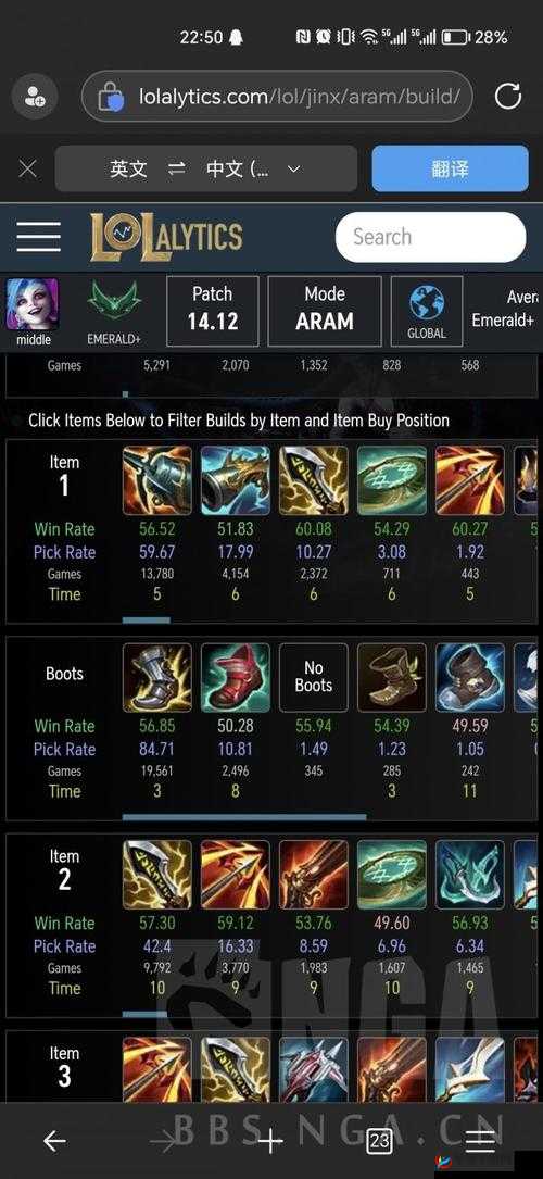 7.5版本最高胜率ADC解析,重做破败成最大赢家