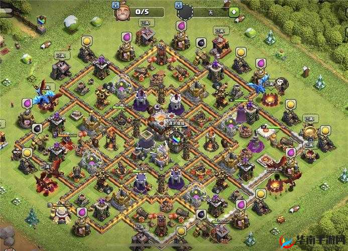 部落冲突无模拟11本三星攻略,破防两星,冲杯阵的终极奥义