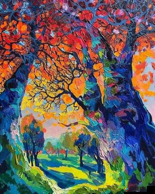 热烈色彩的独特魅力与精彩呈现