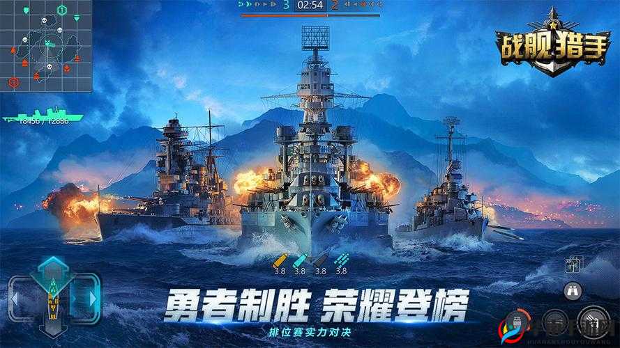 战舰猎手手游M系战列舰蒙大拿属性全面介绍解析