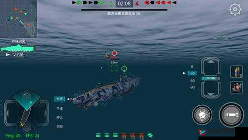 战舰猎手M系潜艇重牙鲷，深海幽灵的全面剖析