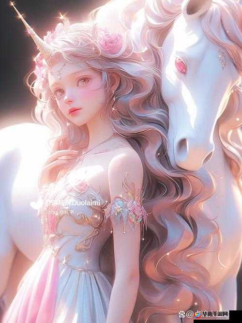 67194 色天使：梦幻色彩中的奇幻之旅