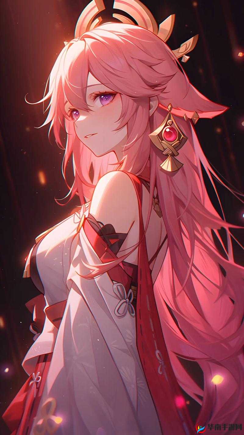 八重神子失去尊严图片壁纸：关于她的独特展现与解读