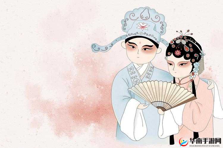 桃花扇 1v2 背后的情感纠葛与故事演绎