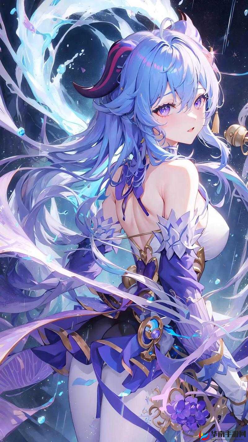 甘雨高清绝美画面震撼来袭