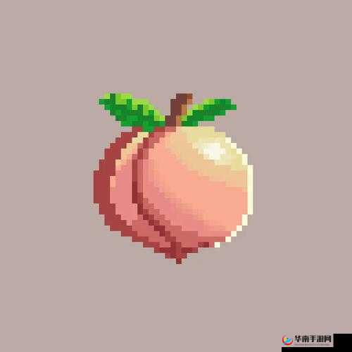 像素黄油桃子：美味可口让人难以忘怀的独特水果